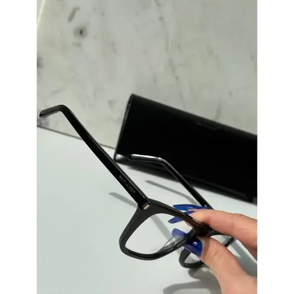 NEW Saint Laurent SL343 Optical Frames in Black - Picture 6 of 9